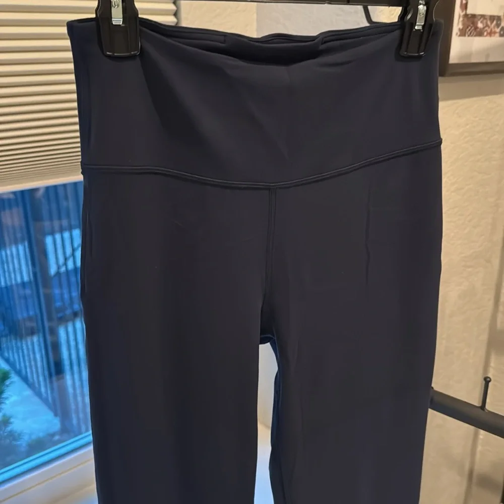 Lululemon Groove Pant Flare Nulu True Navy Size 8 - Picture 8 of 12